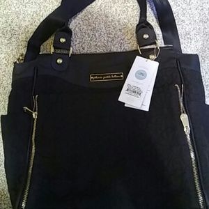 Petunia Pickle Bottom Bedford Ave Stop Carryall